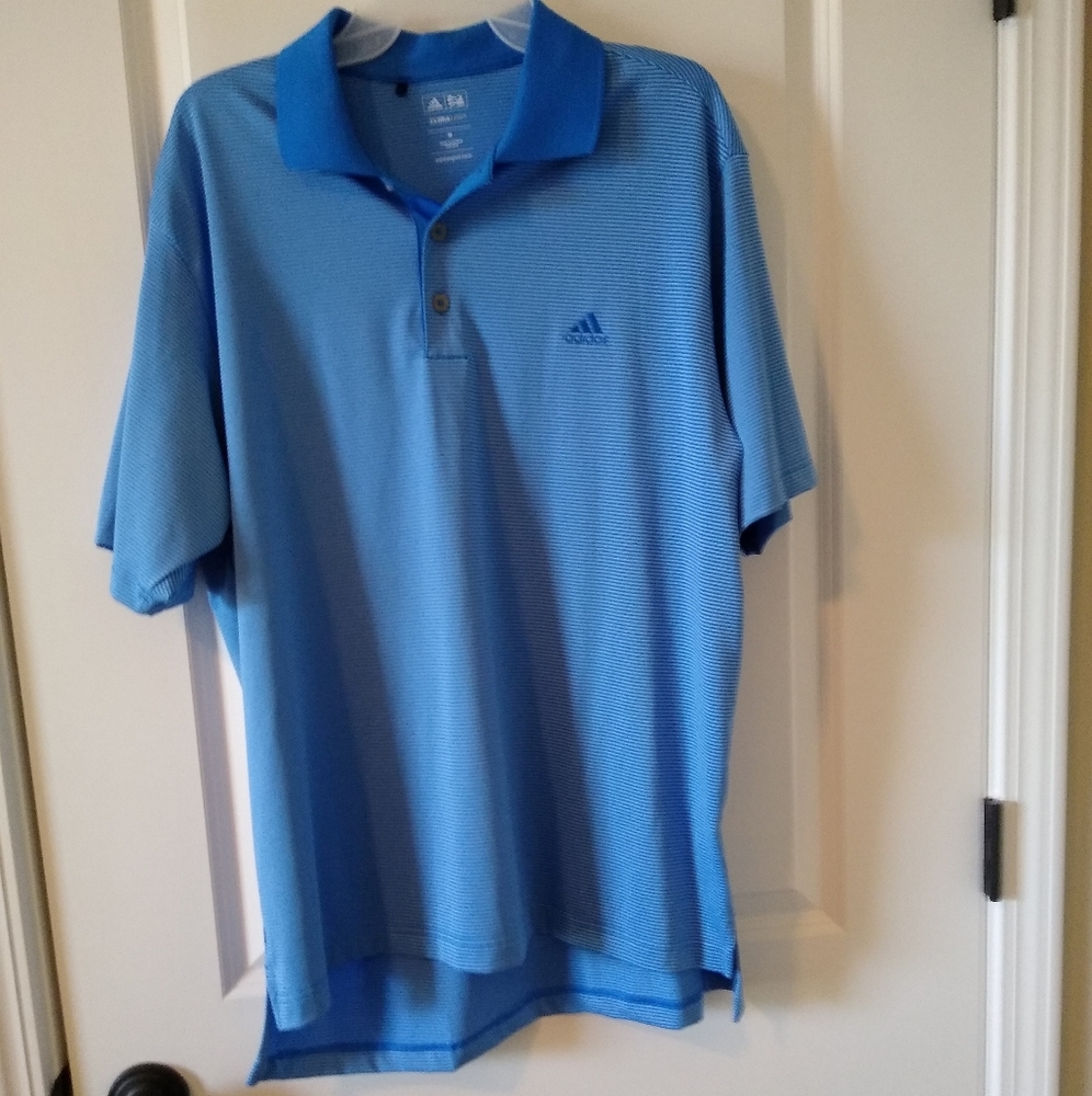 Adidas clima lite golf polo medium
